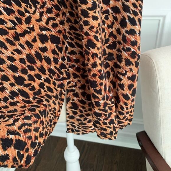 Vintage Leopard Print Button Up Size Medium - Picture 6 of 11